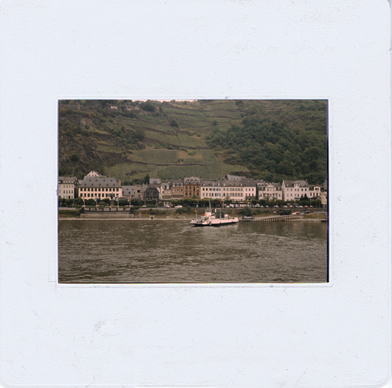 Kartongerahmte Diapositive